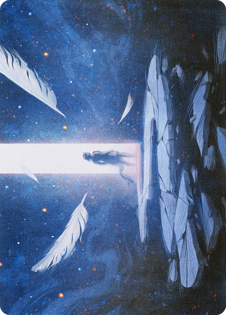 Moment of Truth Art Card [March of the Machine Art Series] | Galaxy Games LLC