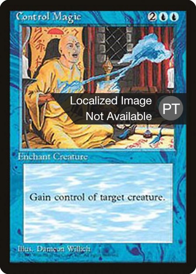 Control Magic [Fourth Edition (Foreign Black Border)] | Galaxy Games LLC