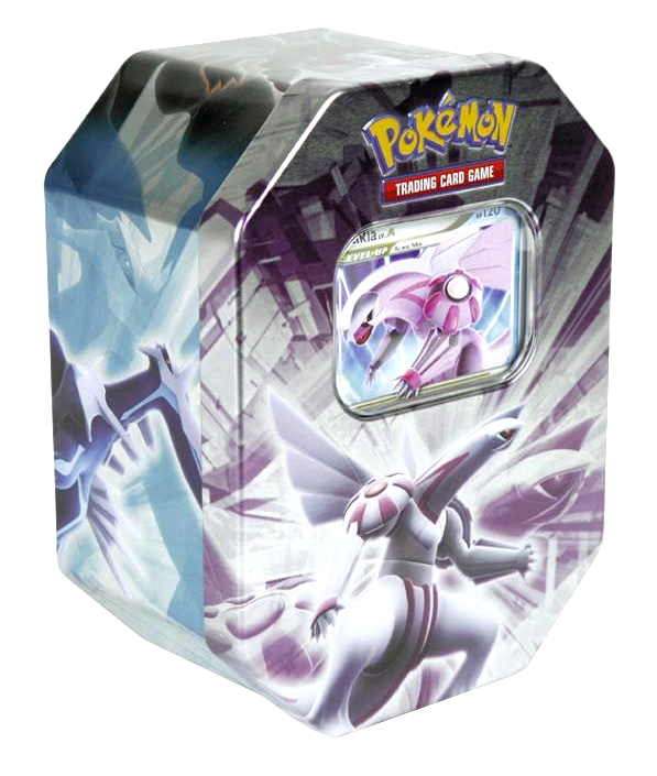 Diamond & Pearl - Collector's Tin (Palkia LV.X) | Galaxy Games LLC