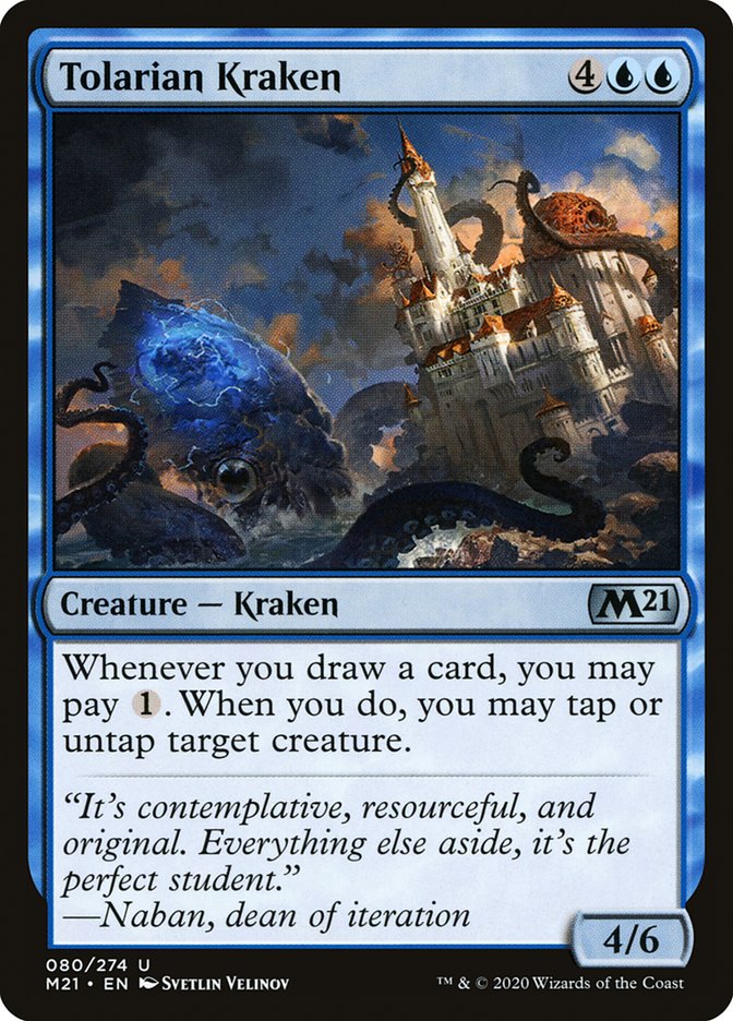 Tolarian Kraken [Core Set 2021] | Galaxy Games LLC