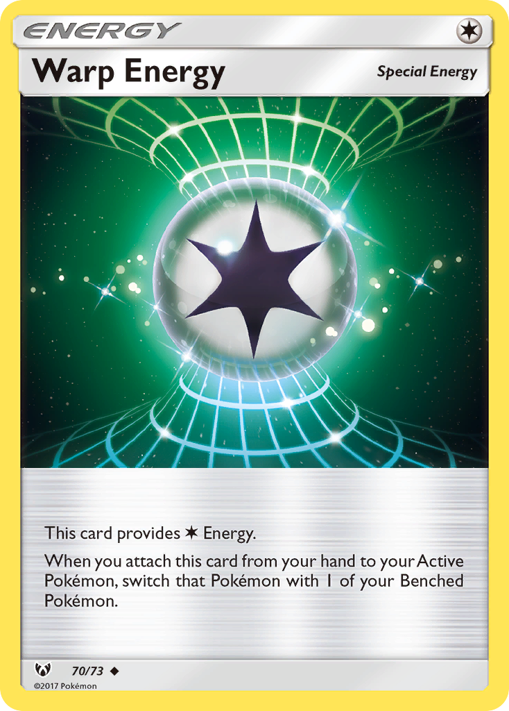 Warp Energy (70/73) [Sun & Moon: Shining Legends] | Galaxy Games LLC