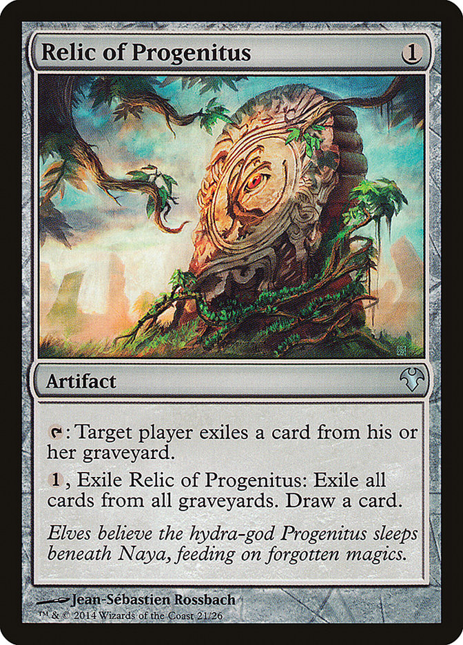 Relic of Progenitus [Modern Event Deck 2014] | Galaxy Games LLC