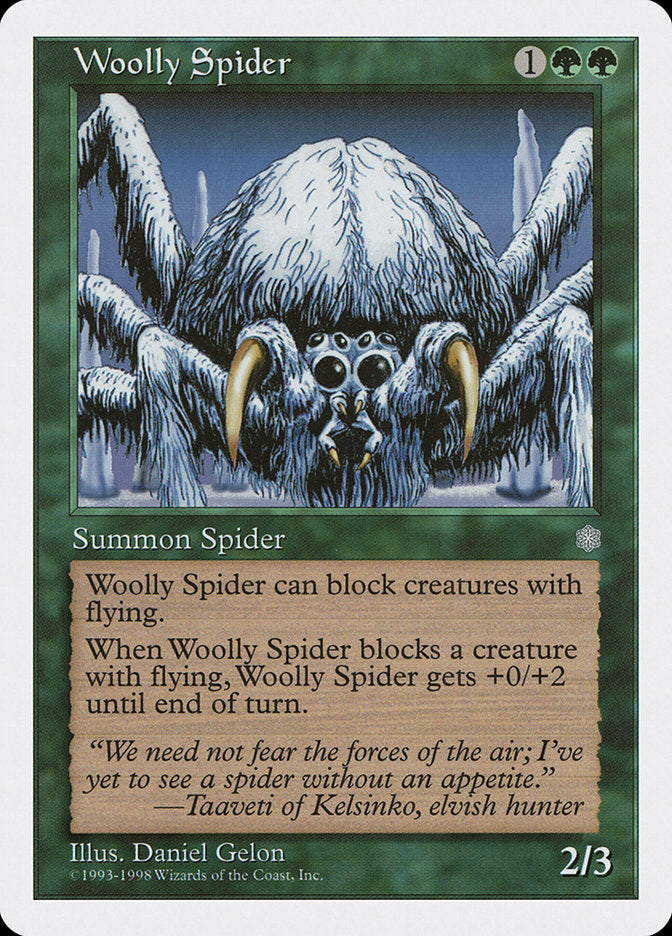 Woolly Spider [Anthologies] | Galaxy Games LLC