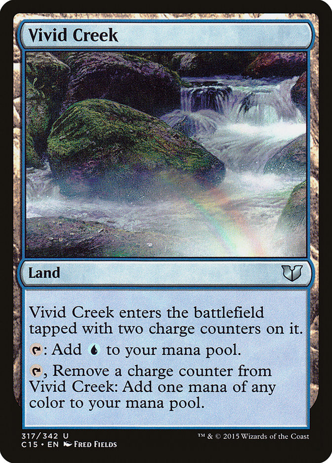 Vivid Creek [Commander 2015] | Galaxy Games LLC