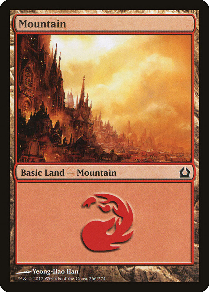 Mountain (266) [Return to Ravnica] | Galaxy Games LLC