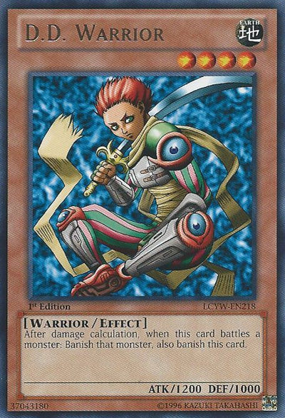 D.D. Warrior [LCYW-EN218] Rare | Galaxy Games LLC