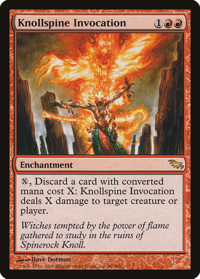 Knollspine Invocation [Shadowmoor] | Galaxy Games LLC