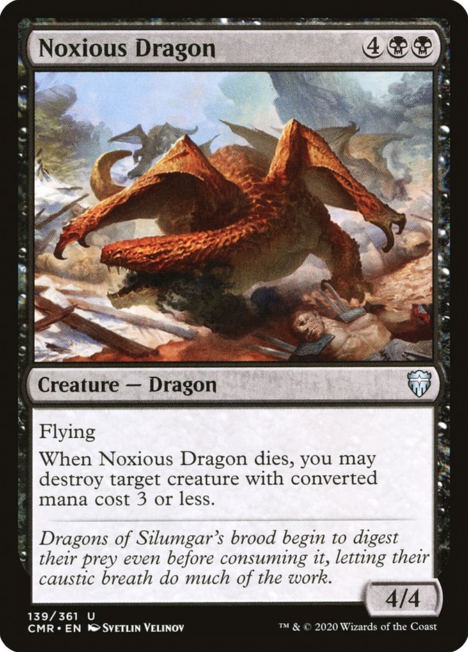 Noxious Dragon [Commander Legends] | Galaxy Games LLC