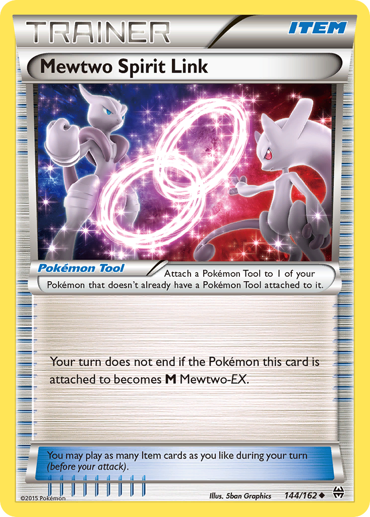 Mewtwo Spirit Link (144/162) [XY: BREAKthrough] | Galaxy Games LLC