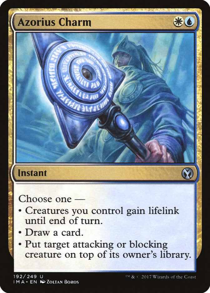 Azorius Charm [Iconic Masters] | Galaxy Games LLC