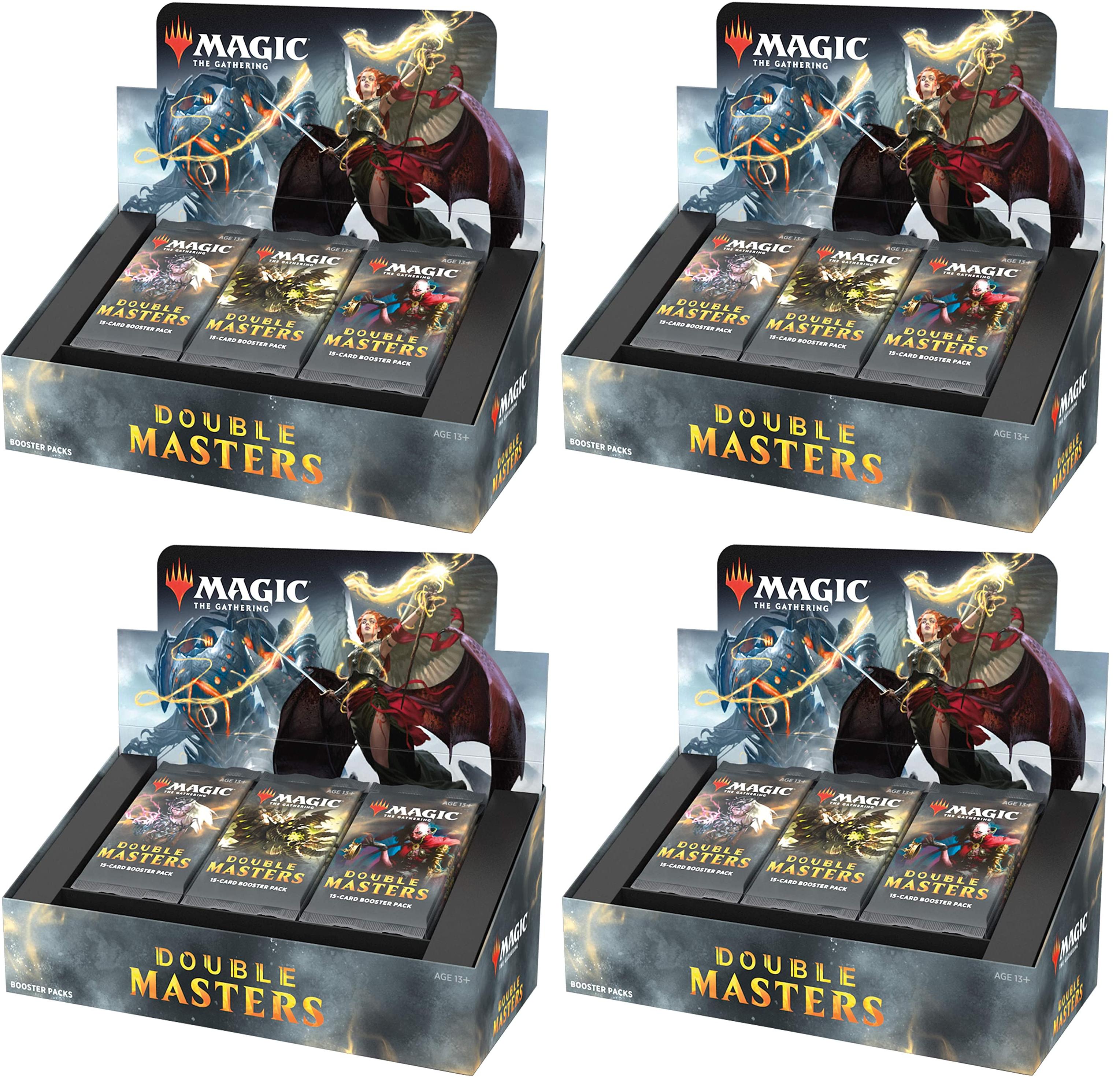 Double Masters - Booster Case | Galaxy Games LLC