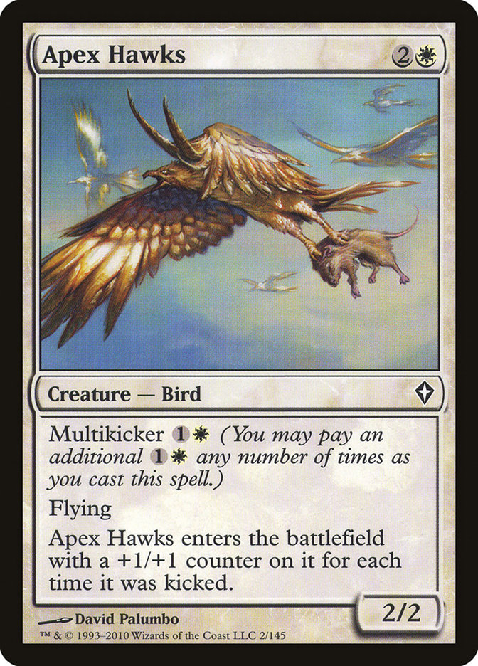 Apex Hawks [Worldwake] | Galaxy Games LLC