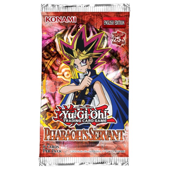Pharaoh's Servant - Booster Pack (25th Anniversary Edition) | Galaxy Games LLC