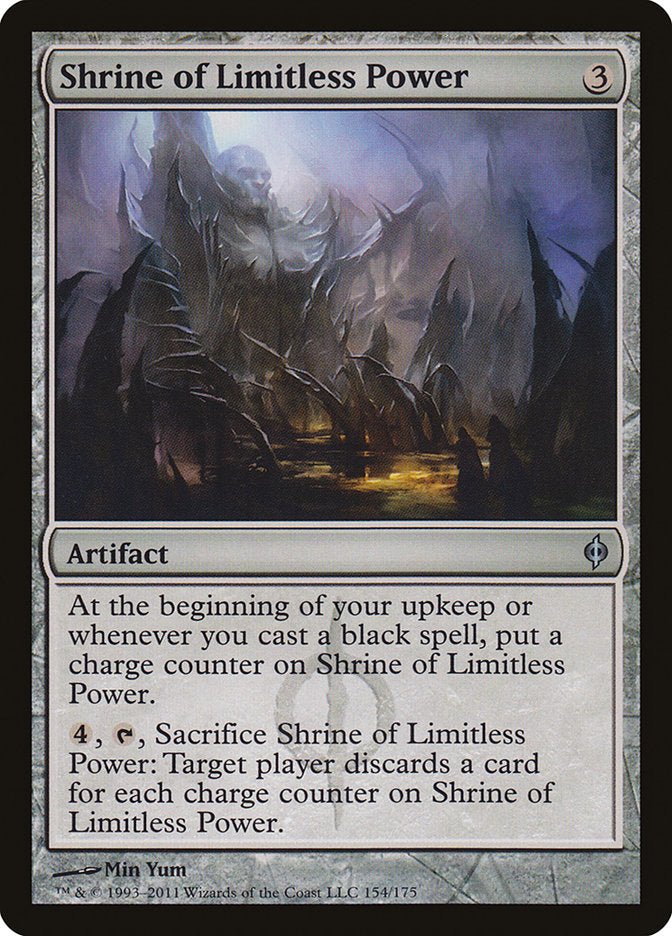 Shrine of Limitless Power [New Phyrexia] | Galaxy Games LLC
