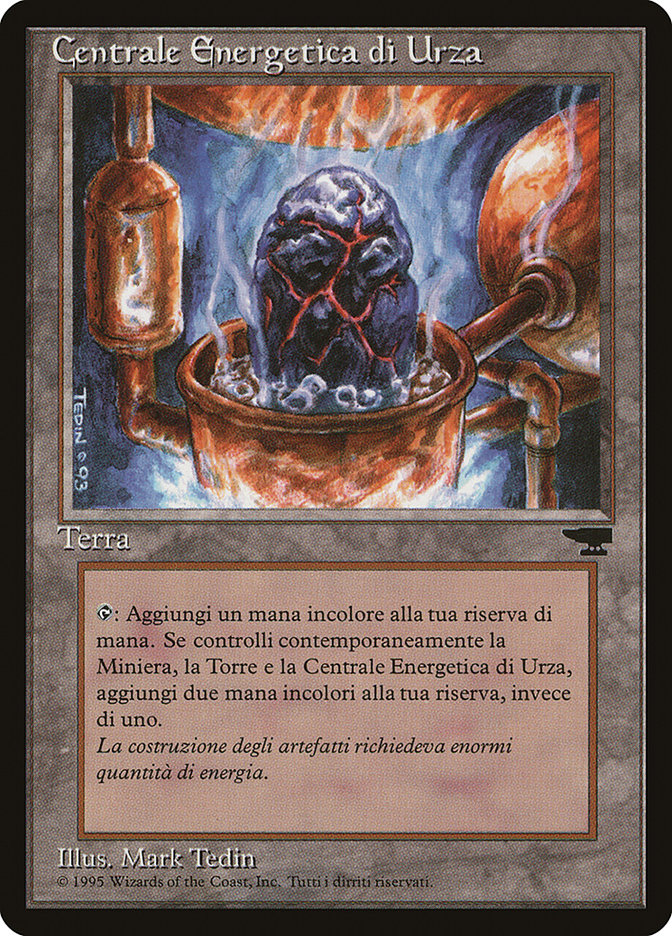 Urza's Power Plant (Sphere) (Italian) - "Centrale Energetica di Urza" [Rinascimento] | Galaxy Games LLC