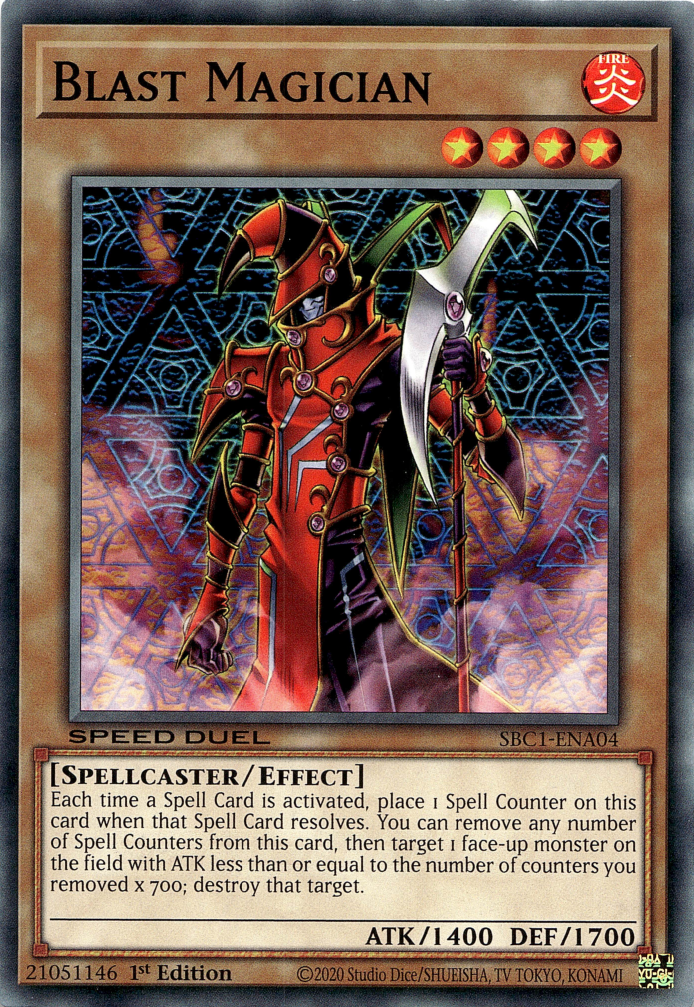 Blast Magician [SBC1-EN004] Common | Galaxy Games LLC