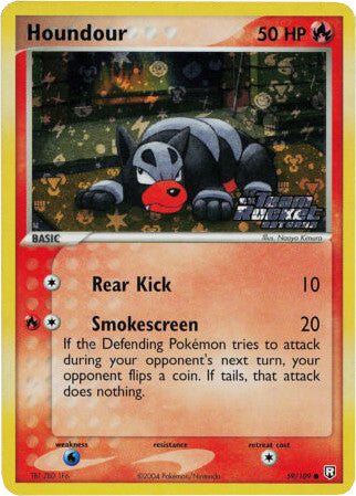 Houndour (59/109) (Stamped) [EX: Team Rocket Returns] | Galaxy Games LLC