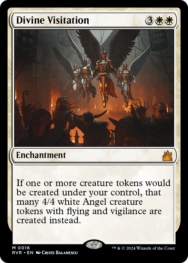 Divine Visitation [Ravnica Remastered] | Galaxy Games LLC