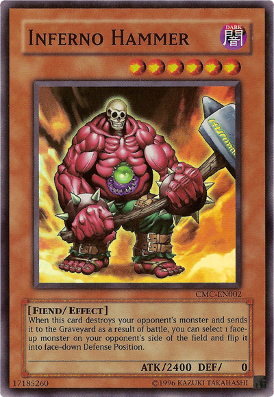 Inferno Hammer (Capsule Monster Coliseum) [CMC-EN002] Super Rare | Galaxy Games LLC