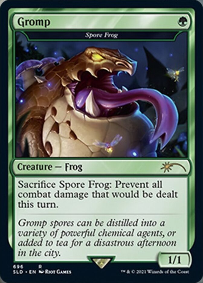 Spore Frog - Gromp [Secret Lair Drop Promos] | Galaxy Games LLC