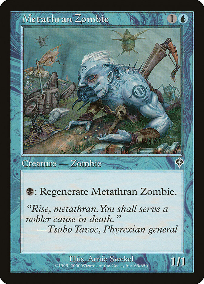Metathran Zombie [Invasion] | Galaxy Games LLC