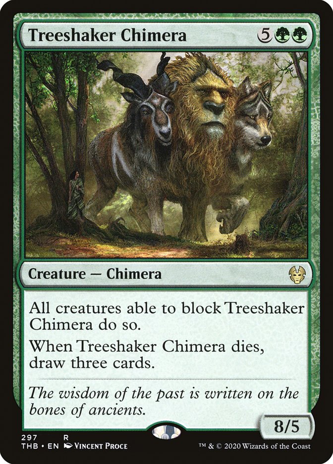 Treeshaker Chimera [Theros Beyond Death] | Galaxy Games LLC
