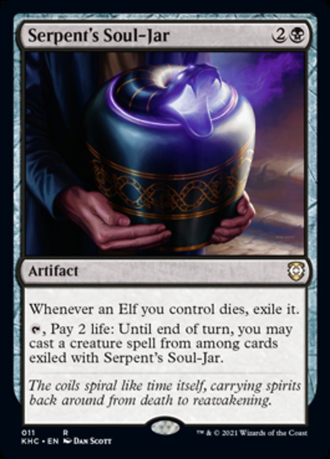 Serpent's Soul-Jar [Kaldheim Commander] | Galaxy Games LLC