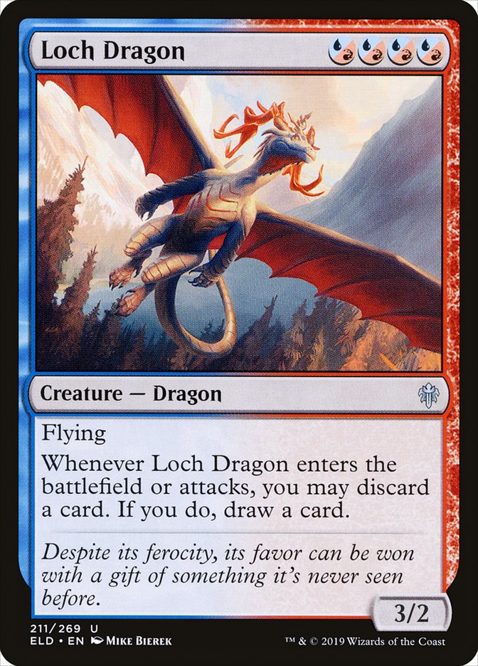 Loch Dragon [Throne of Eldraine] | Galaxy Games LLC