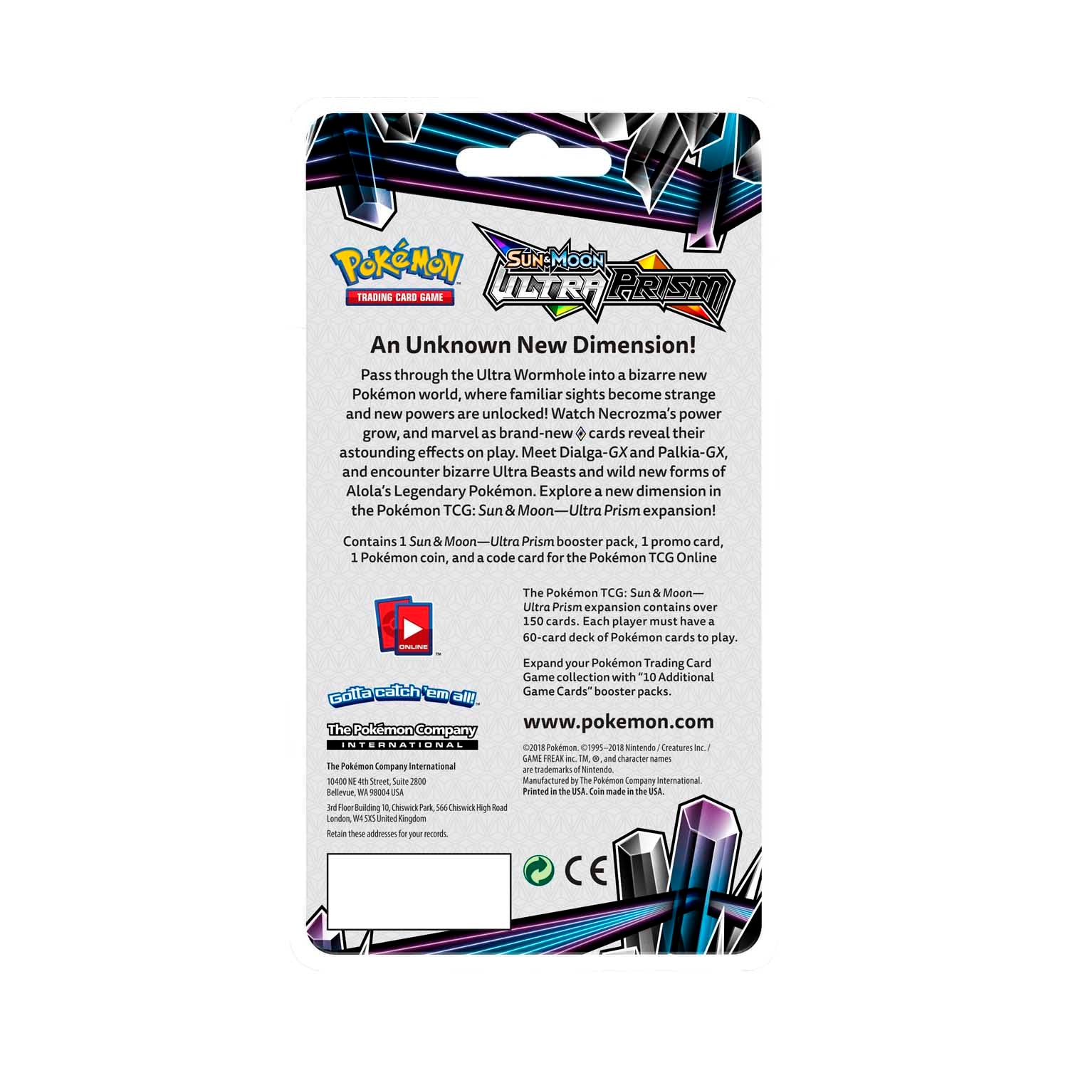 Sun & Moon: Ultra Prism - Single Pack Blister (Kirlia) | Galaxy Games LLC