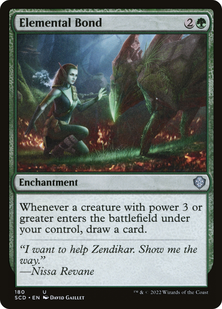 Elemental Bond [Starter Commander Decks] | Galaxy Games LLC