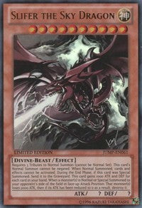 Slifer the Sky Dragon [JUMP-EN061] Ultra Rare | Galaxy Games LLC