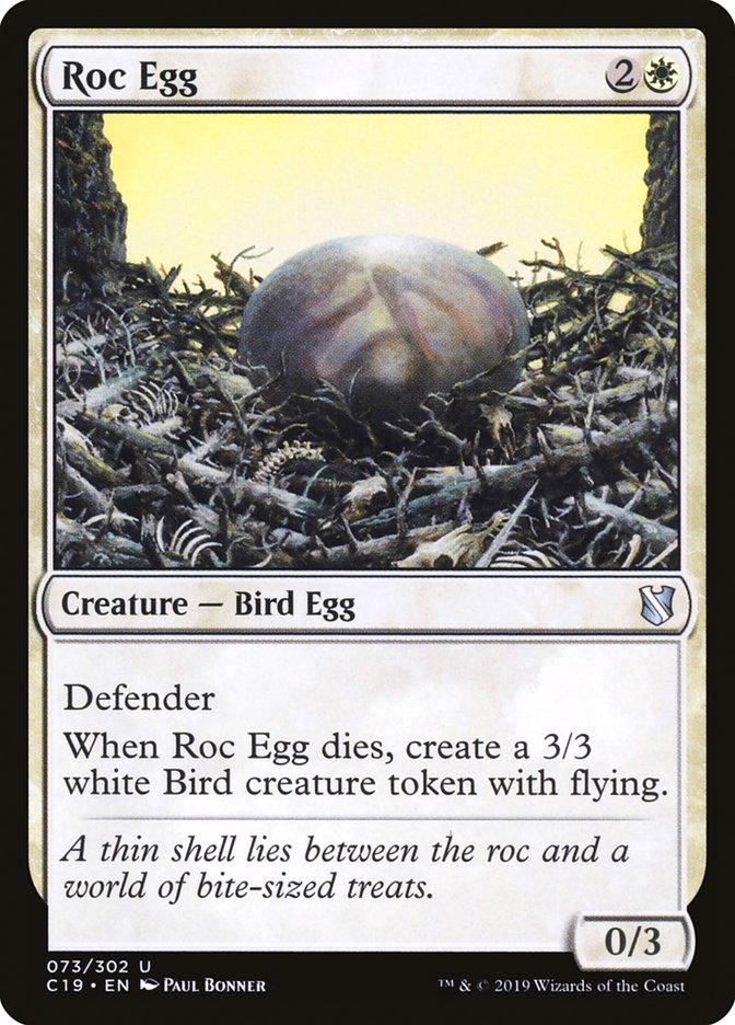 Roc Egg [Commander 2019] | Galaxy Games LLC