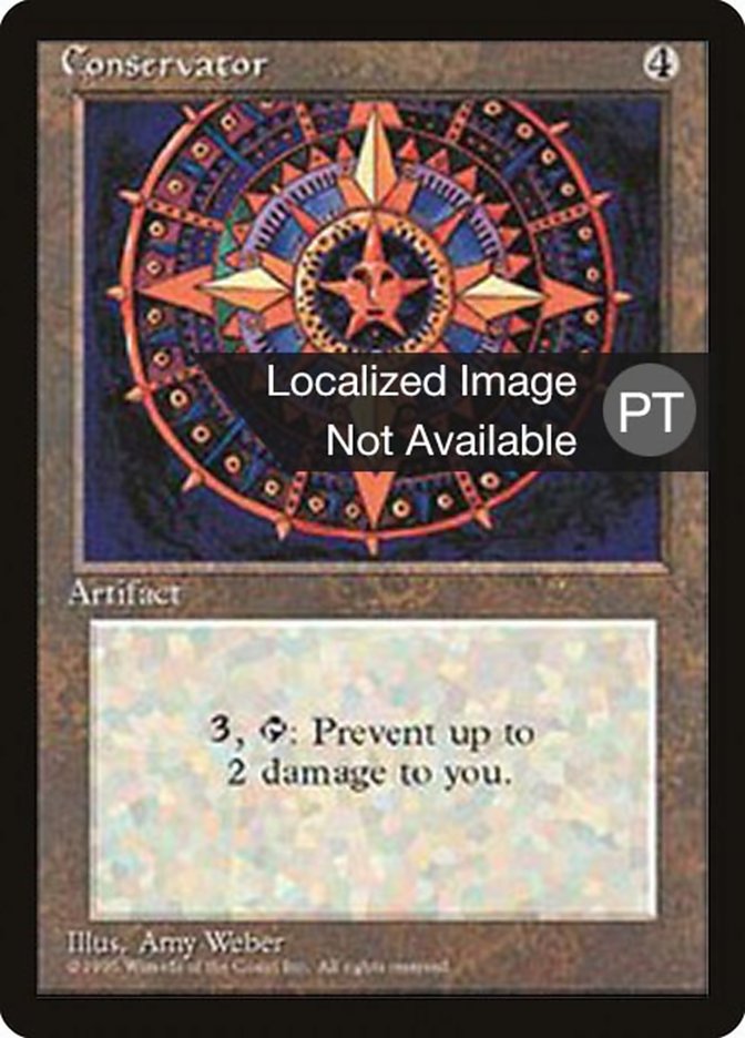 Conservator [Fourth Edition (Foreign Black Border)] | Galaxy Games LLC