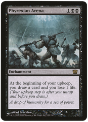 Phyrexian Arena (Oversized) [Eighth Edition Box Topper] | Galaxy Games LLC