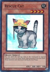 Rescue Cat [TU03-EN002] Super Rare | Galaxy Games LLC