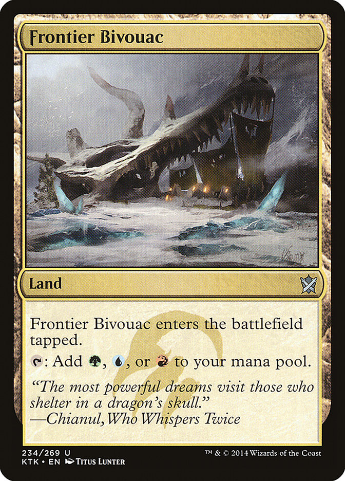 Frontier Bivouac [Khans of Tarkir] | Galaxy Games LLC