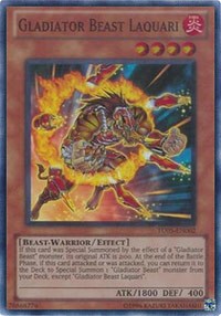 Gladiator Beast Laquari [TU05-EN002] Super Rare | Galaxy Games LLC