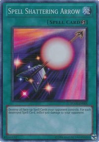 Spell Shattering Arrow [TU05-EN005] Super Rare | Galaxy Games LLC