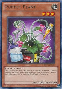 Puppet Plant [TU05-EN006] Rare | Galaxy Games LLC