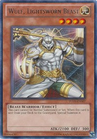 Wulf, Lightsworn Beast [TU05-EN007] Rare | Galaxy Games LLC