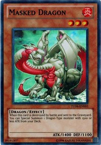 Masked Dragon [TU06-EN003] Super Rare | Galaxy Games LLC