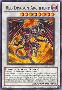 Red Dragon Archfiend [TU06-EN008] Rare | Galaxy Games LLC