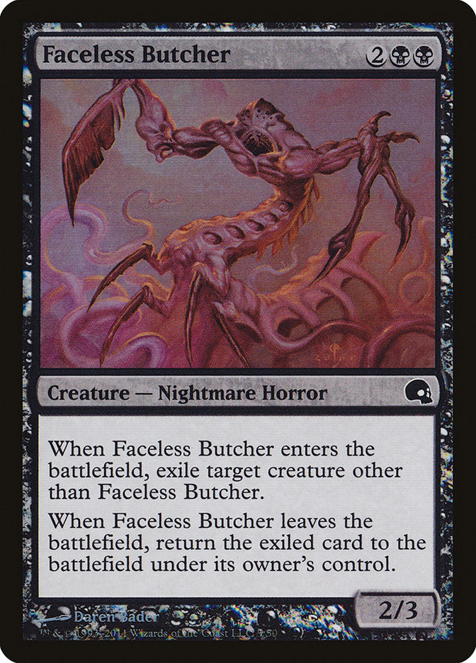 Faceless Butcher [Premium Deck Series: Graveborn] | Galaxy Games LLC