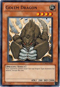 Golem Dragon [TU06-EN019] Common | Galaxy Games LLC