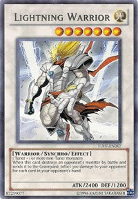 Lightning Warrior [TU07-EN007] Rare | Galaxy Games LLC