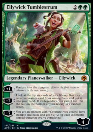 Ellywick Tumblestrum (Promo Pack) [Dungeons & Dragons: Adventures in the Forgotten Realms Promos] | Galaxy Games LLC