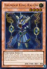 Thunder King Rai-Oh [TU08-EN000] Ultimate Rare | Galaxy Games LLC