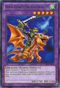 Alligator's Sword Dragon [TU08-EN008] Rare | Galaxy Games LLC