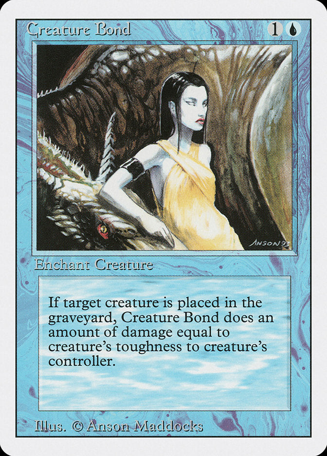 Creature Bond [Revised Edition] | Galaxy Games LLC