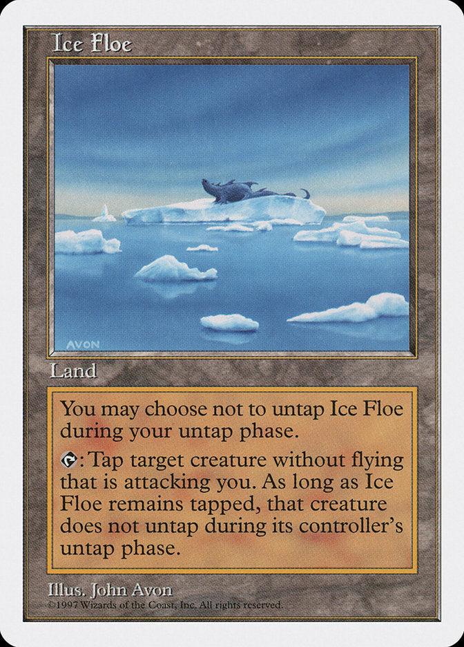 Ice Floe [Fifth Edition] | Galaxy Games LLC